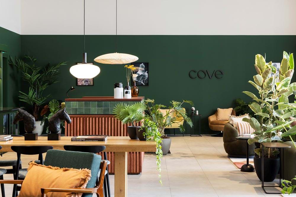 <p>Co-working space at Cove - Centrum</p>