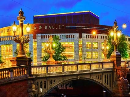 Amsterdam: Dutch National Opera & Ballet, Serviced Apartments, Cove