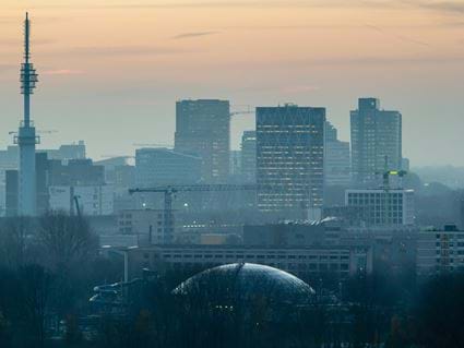Amsterdam: Zuidas business district, Serviced Apartments, Cove